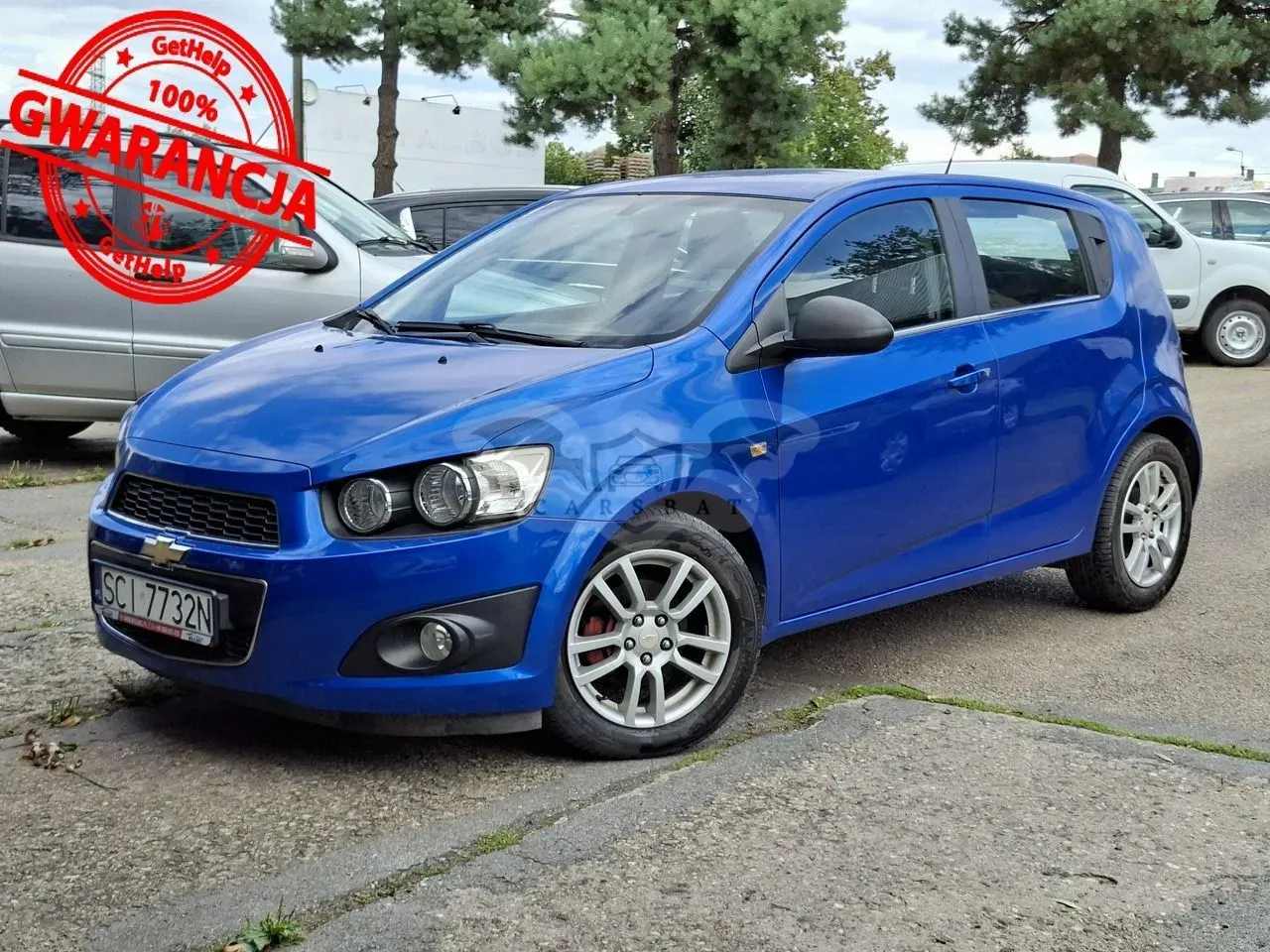 Chevrolet Aveo (Sonic) 1.6 LTZ S/S 2011