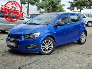 Chevrolet Aveo (Sonic) 1.6 LTZ S/S 2011