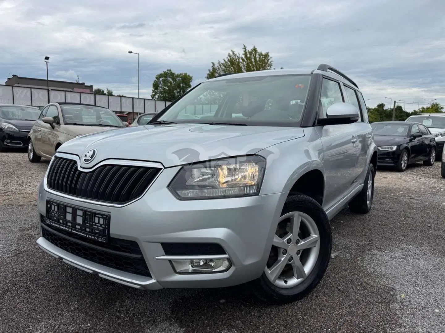 Skoda Yeti 2014