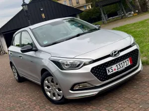 Hyundai i20 II (2014-2020) 1.2 BlueDrive Classic + 2017