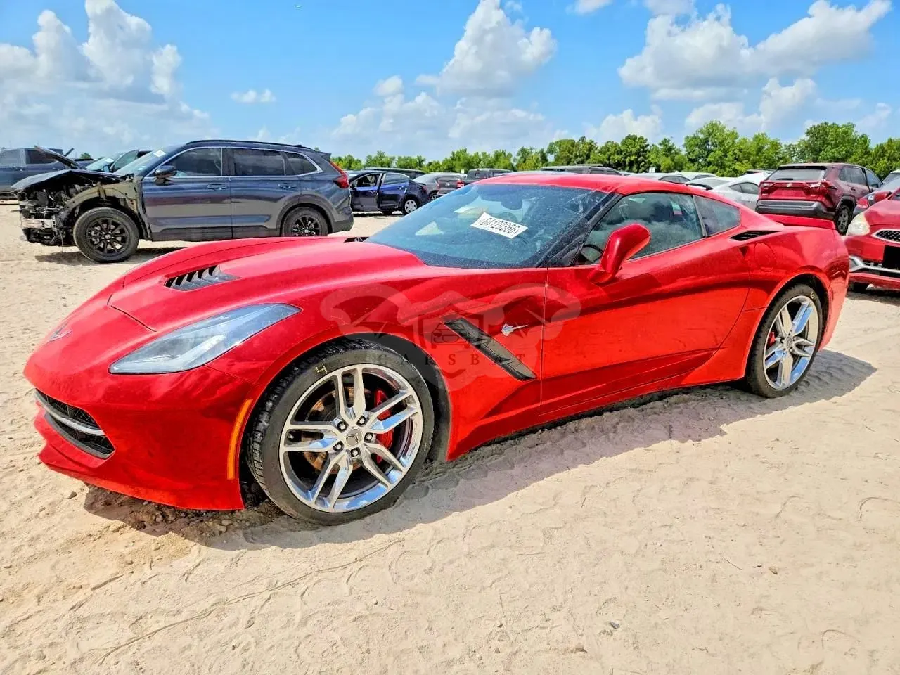 Chevrolet Corvette C7 (2013-2019) 2017