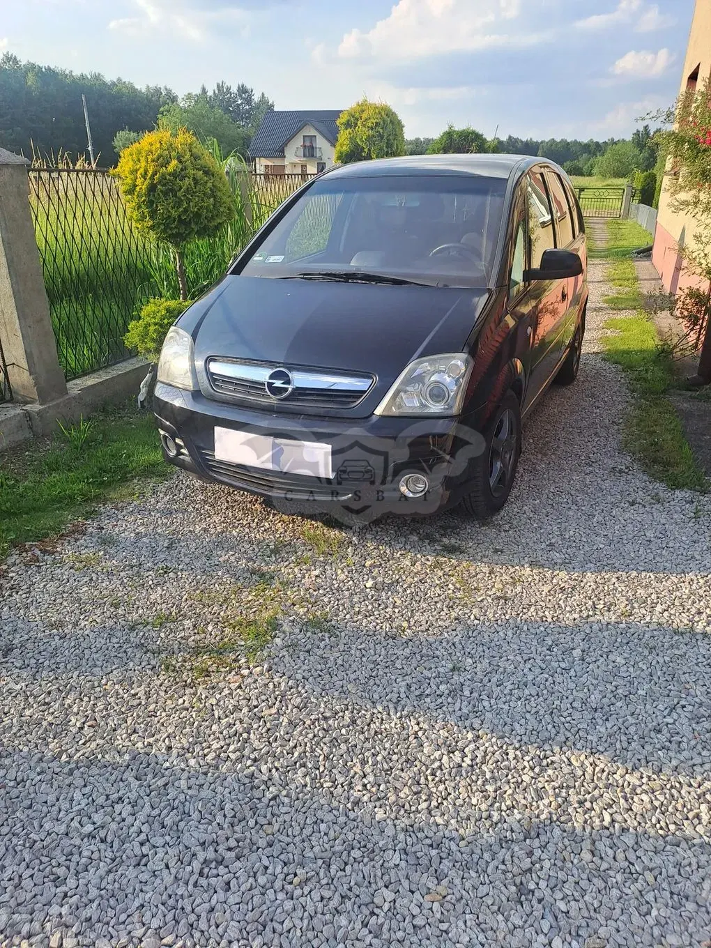 Opel Meriva I (2002-2010) 2009