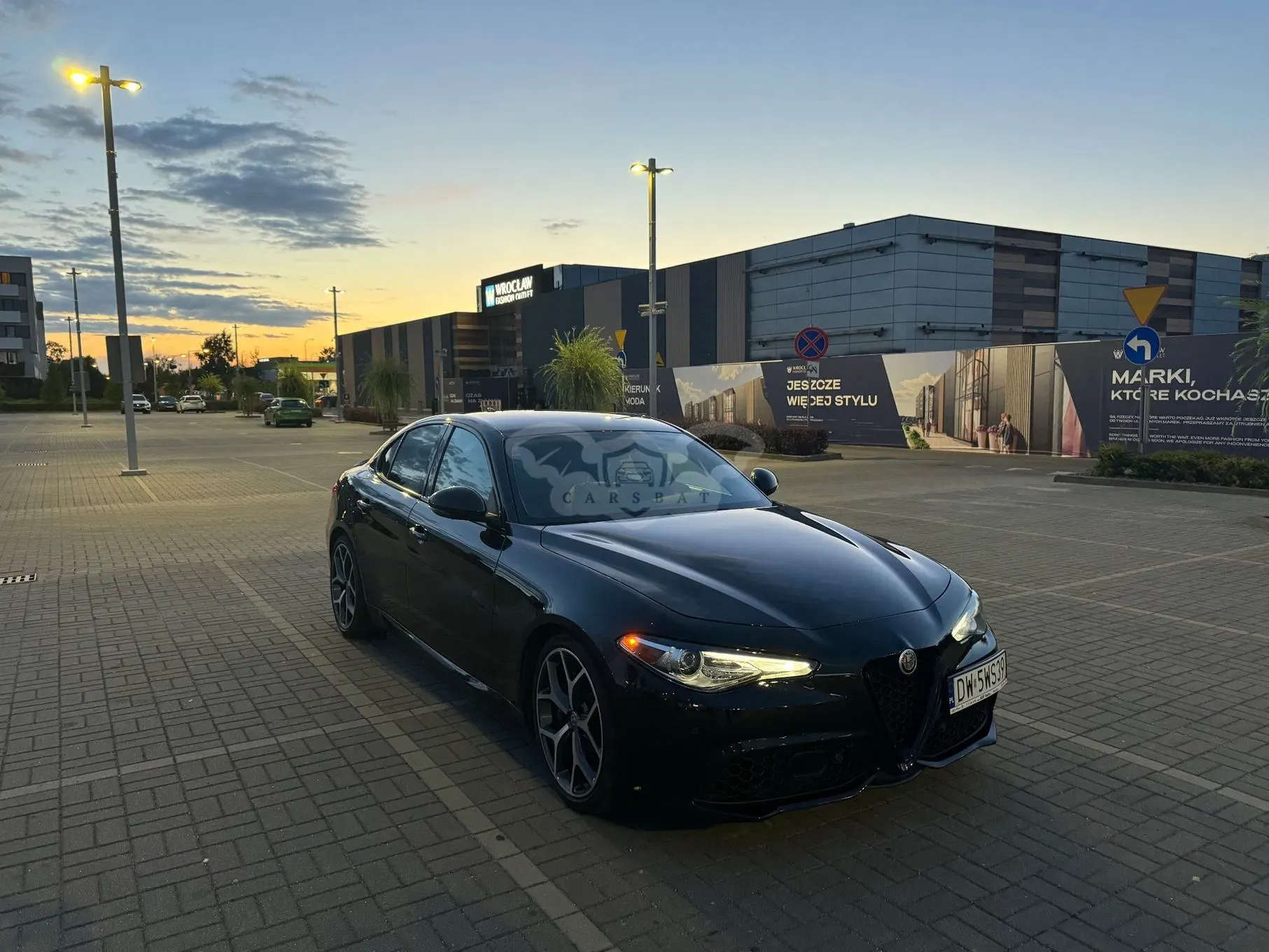 Alfa Romeo Giulia 2.0 Turbo 16V AT8 Veloce Ti 2018