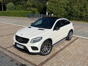 Mercedes-Benz GLE W166 (2015-2019) 2018