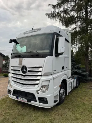 Mercedes-Benz Actros 2015