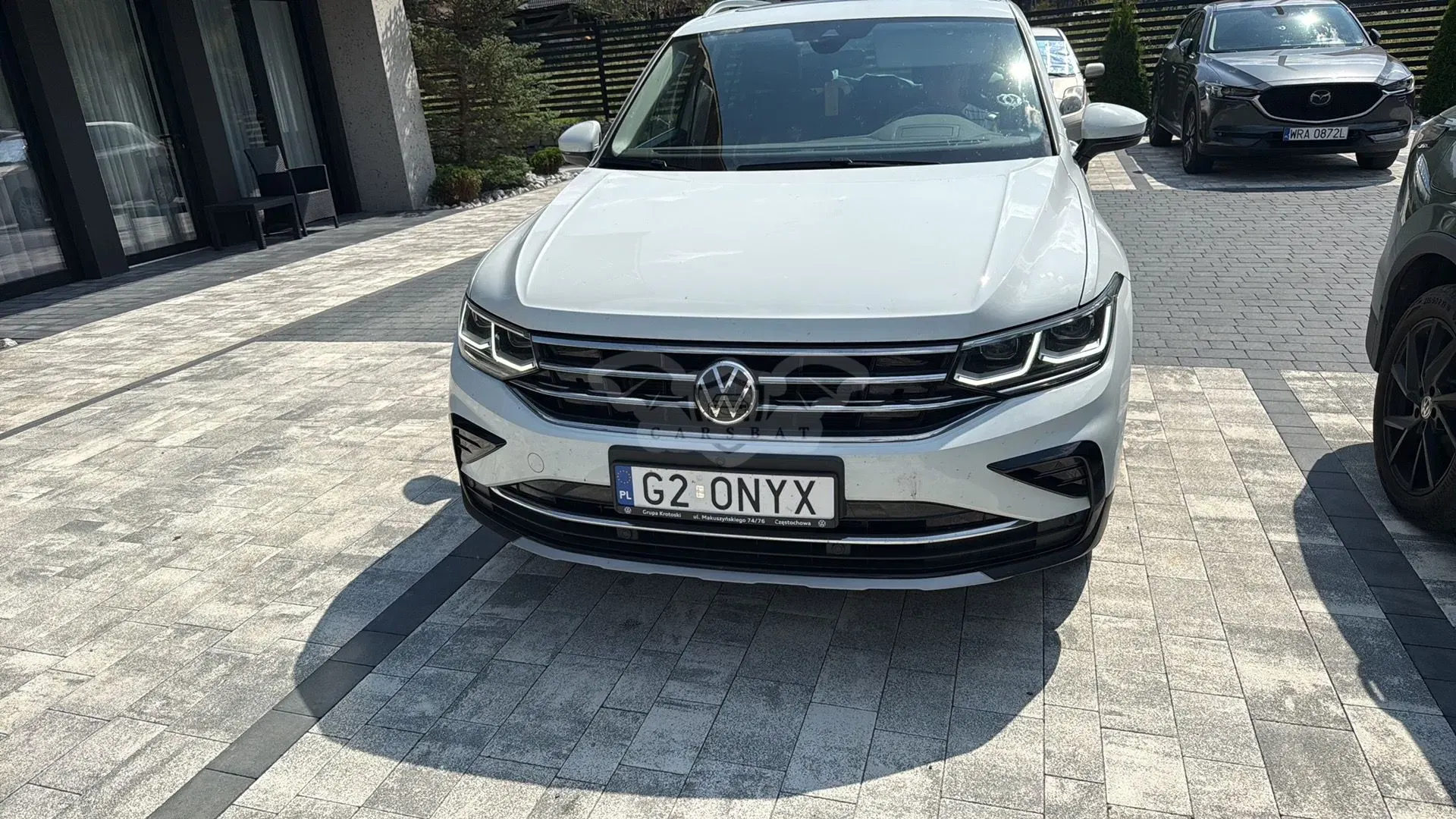 Volkswagen Tiguan II (2016-2024) 2.0 TSI 4Mot Elegance DSG 2021