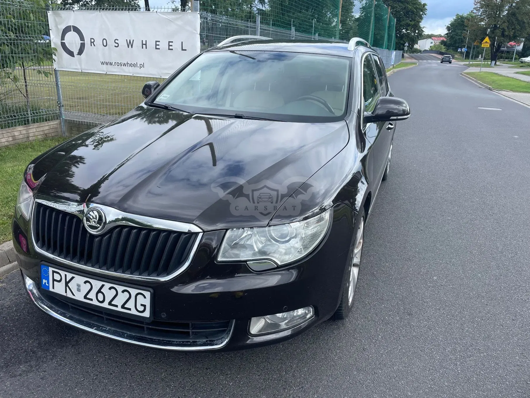 Skoda Superb II (2008-2018) 1.8 TSI Elegance 2013