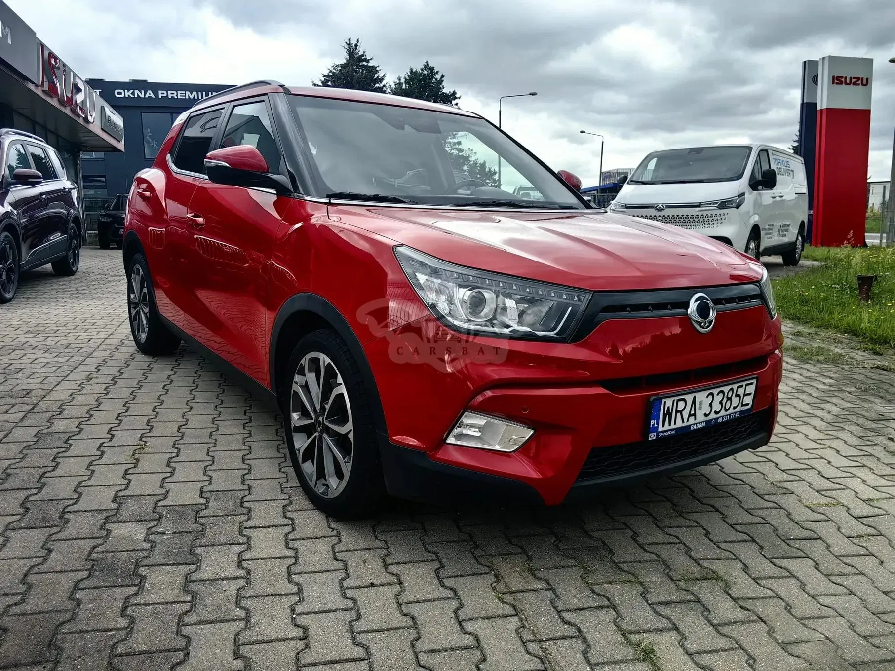 Ssangyong / KG Mobility Tivoli 1.6 D Sapphire 2017