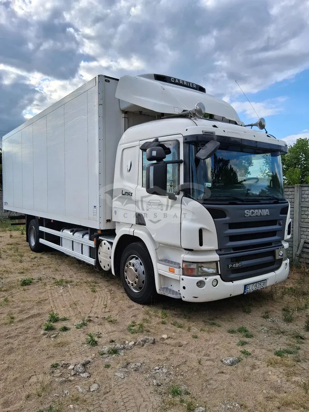 Scania P-series 2010
