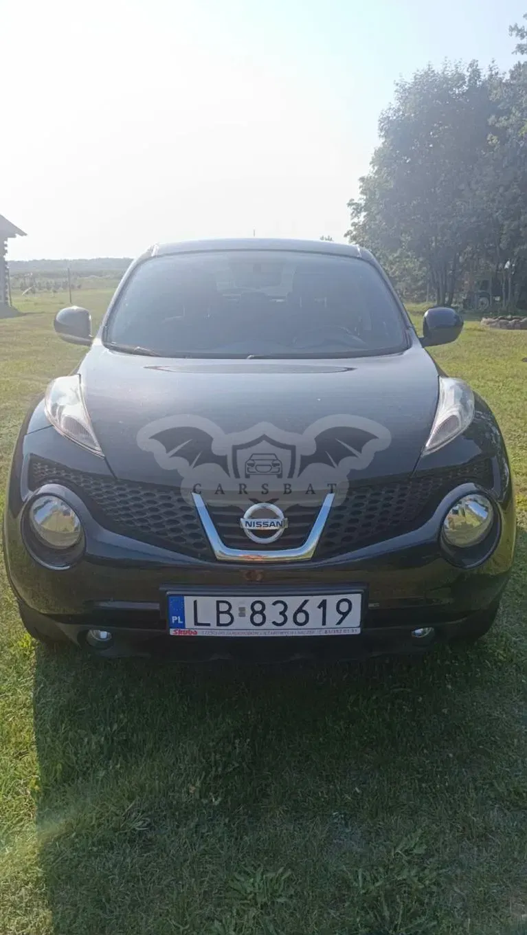 Nissan Juke I (2010-2019) 1.6 N-Tec CVT 2013