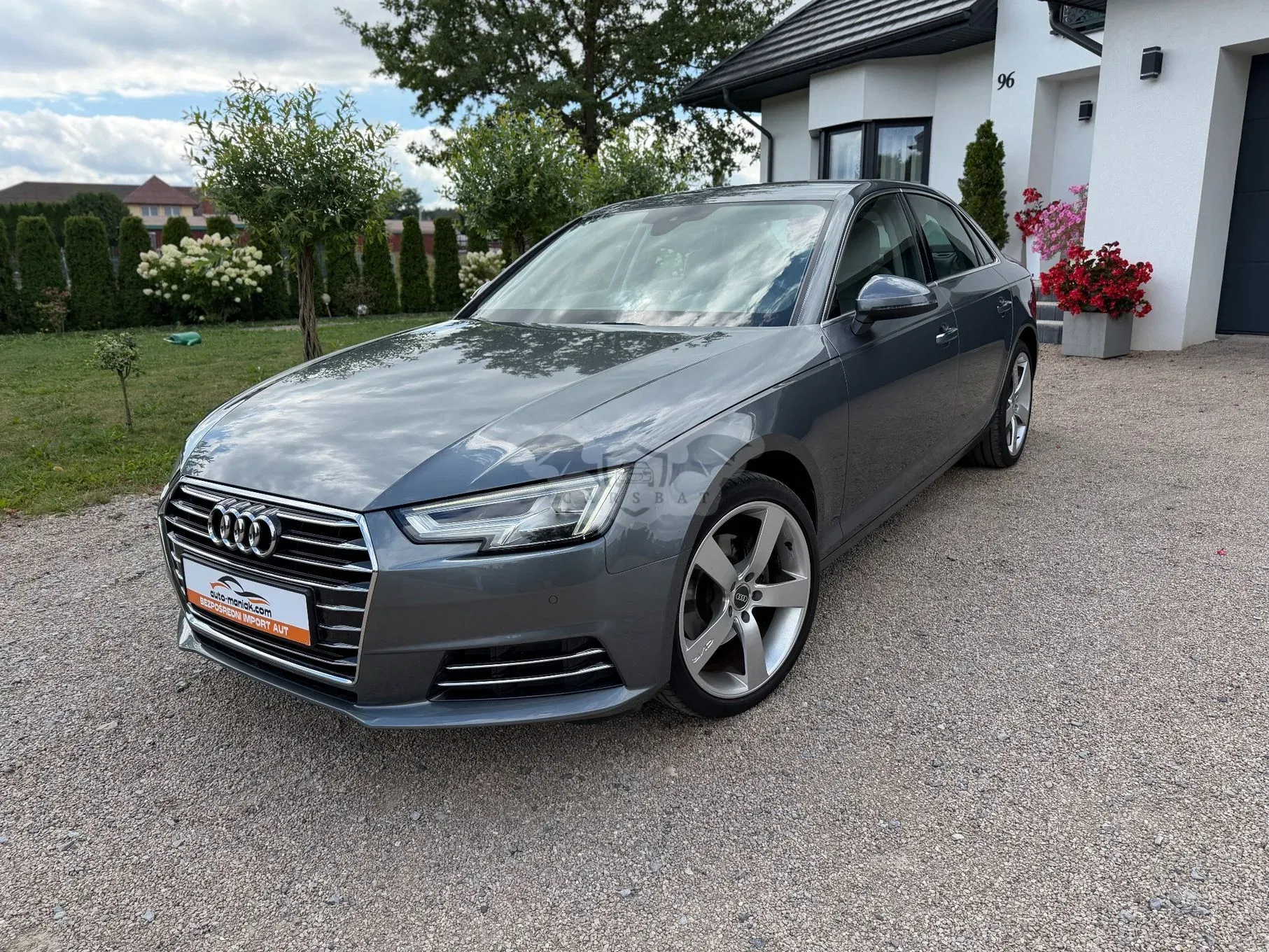 Audi A4 B9 (2015-) 2.0 TDI S tronic design 2015