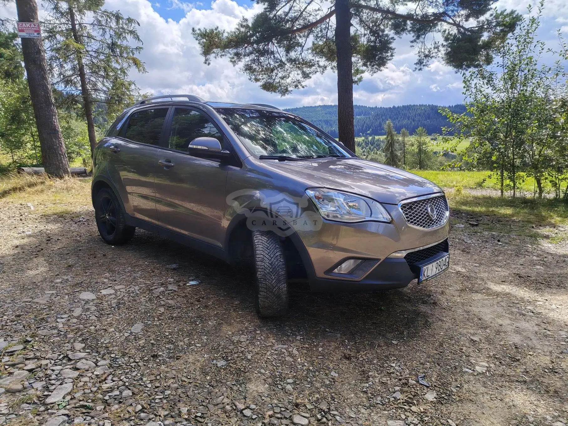 Ssangyong / KG Mobility Korando 2.0 e-XDi Quartz 2013
