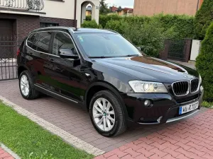 BMW X3 F25 (2010-2017) xDrive20d 2013