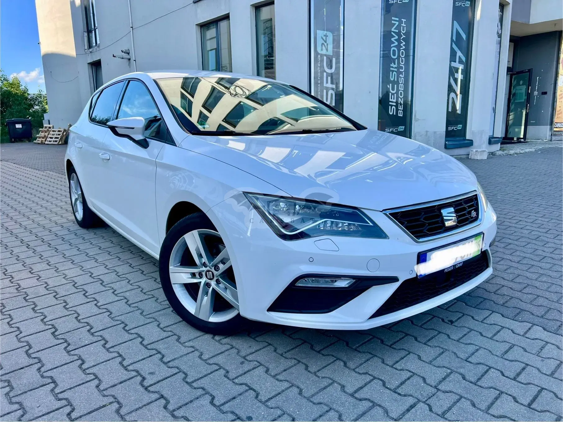 Seat Leon III (2012-) 2.0 TDI DPF Start&Stop DSG FR 2017