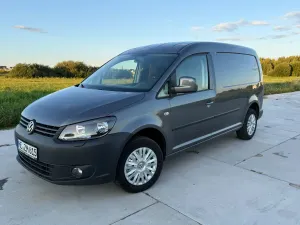 Volkswagen Caddy 2014