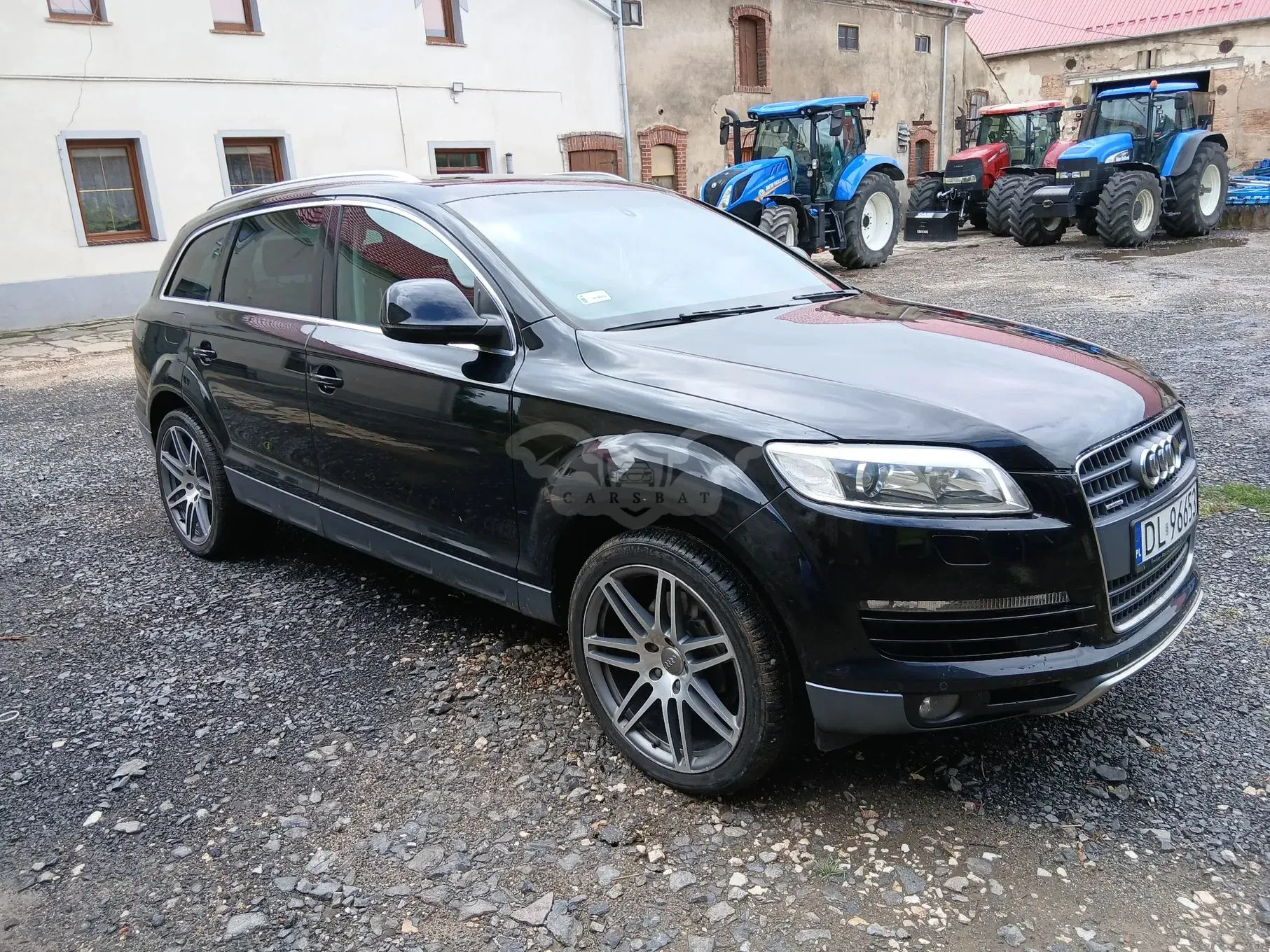 Audi Q7 I (2005-2015) 3.0 TDI Quattro Tiptronic 2008
