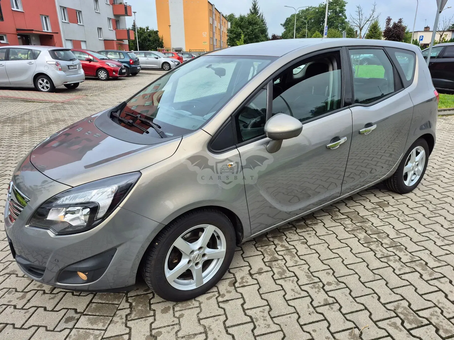 Opel Meriva II (2010-) 1.4 Design Edition 2010