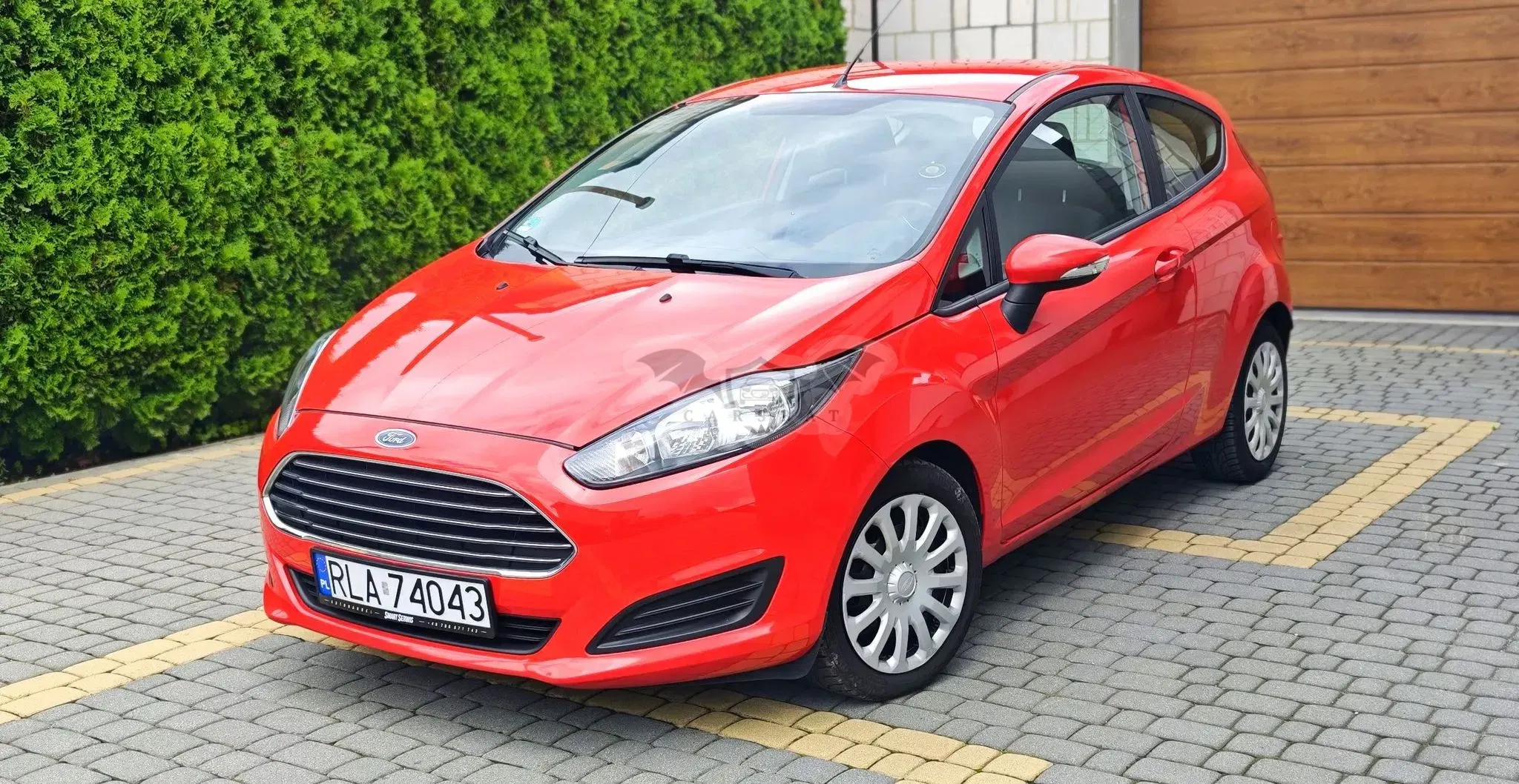 Ford Fiesta Mk7 (2008-) 1.25 Silver X Plus 2 2012