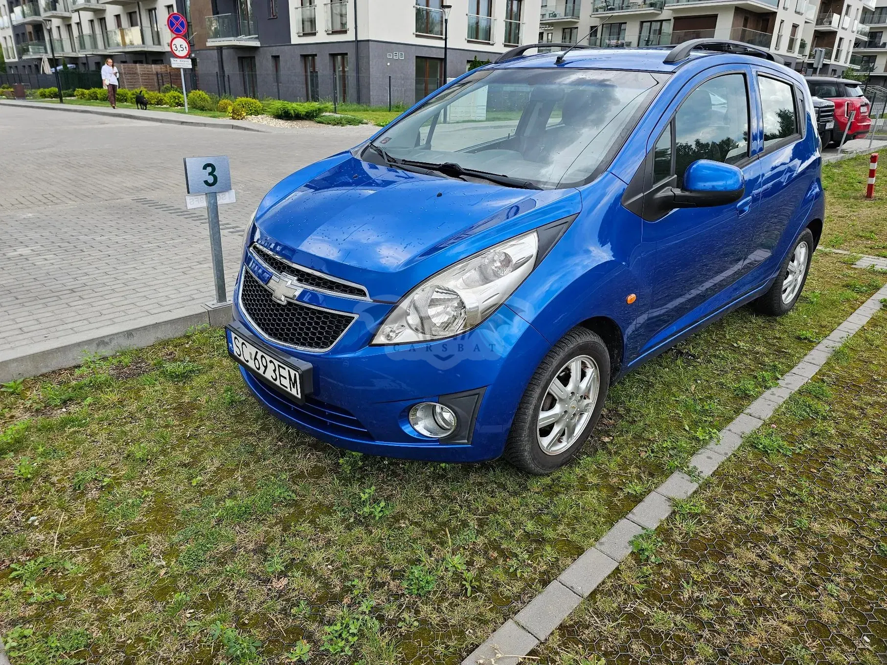 Chevrolet Spark 1.2 LS+ 2010