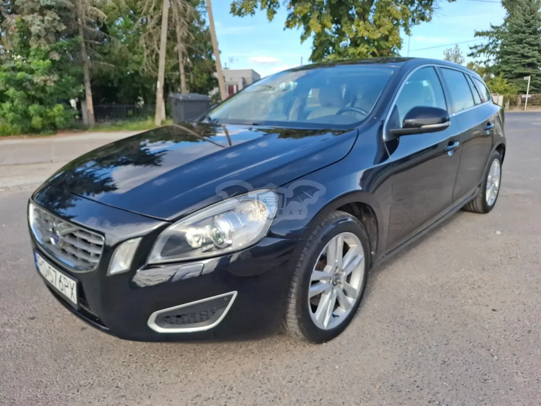 Volvo V60 I (2011-2018) 2010