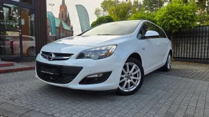 Opel Astra J (2009-2019) 1.4 Turbo ecoFLEX Start/Stop Exklusiv 2015