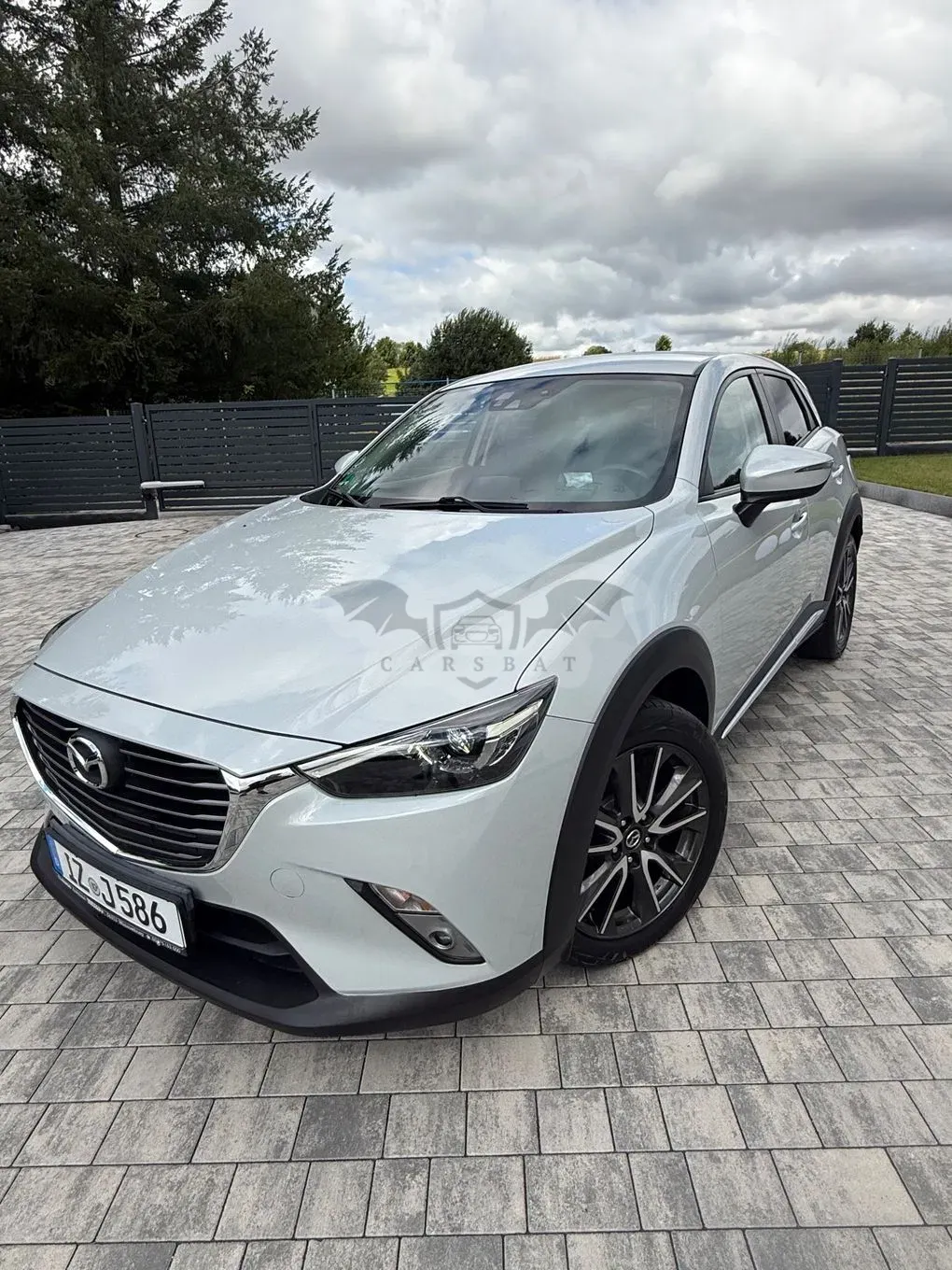 Mazda CX-3 SKYACTIV-G 120 FWD Sports-Line 2018