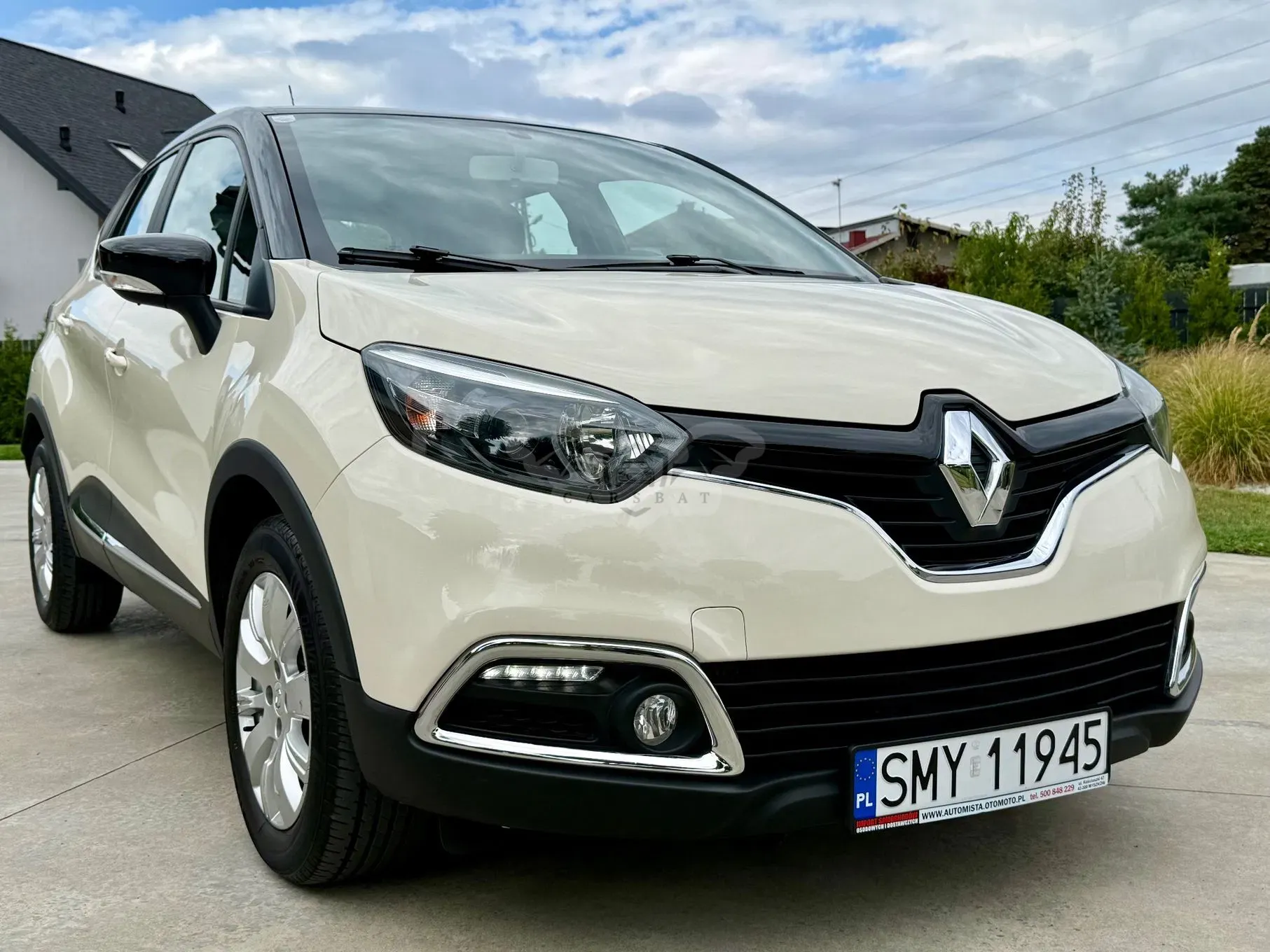 Renault Captur / QM3 I (2013-2019) ENERGY TCe 120 EDC Luxe 2015
