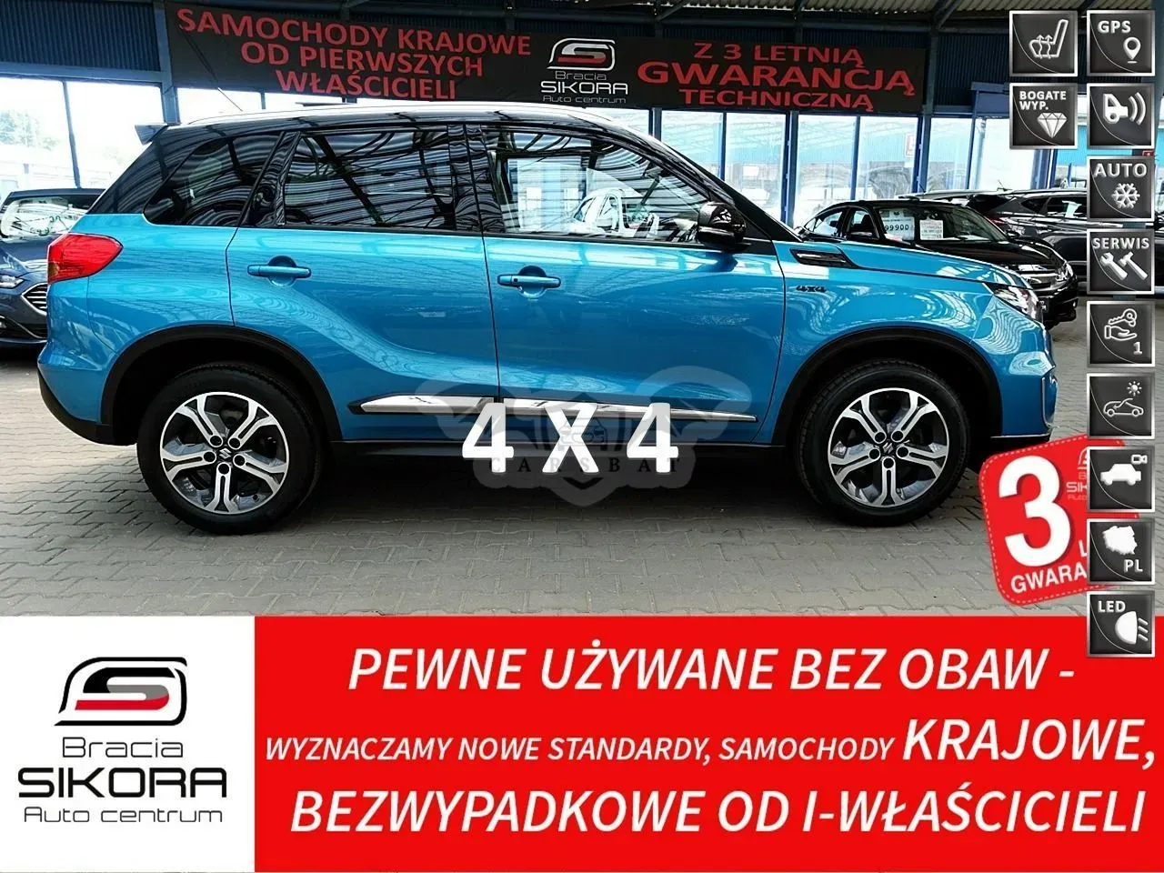 Suzuki Vitara II (2015-2019) 2015