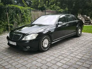 Mercedes-Benz S W221 (2005-2013) 500 L 2006
