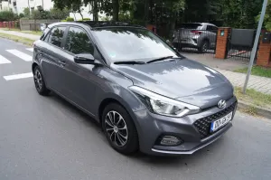 Hyundai i20 II (2014-2020) blue 1.2 YES!+ 2019
