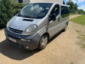 Opel Vivaro I (2001-2014) 2004