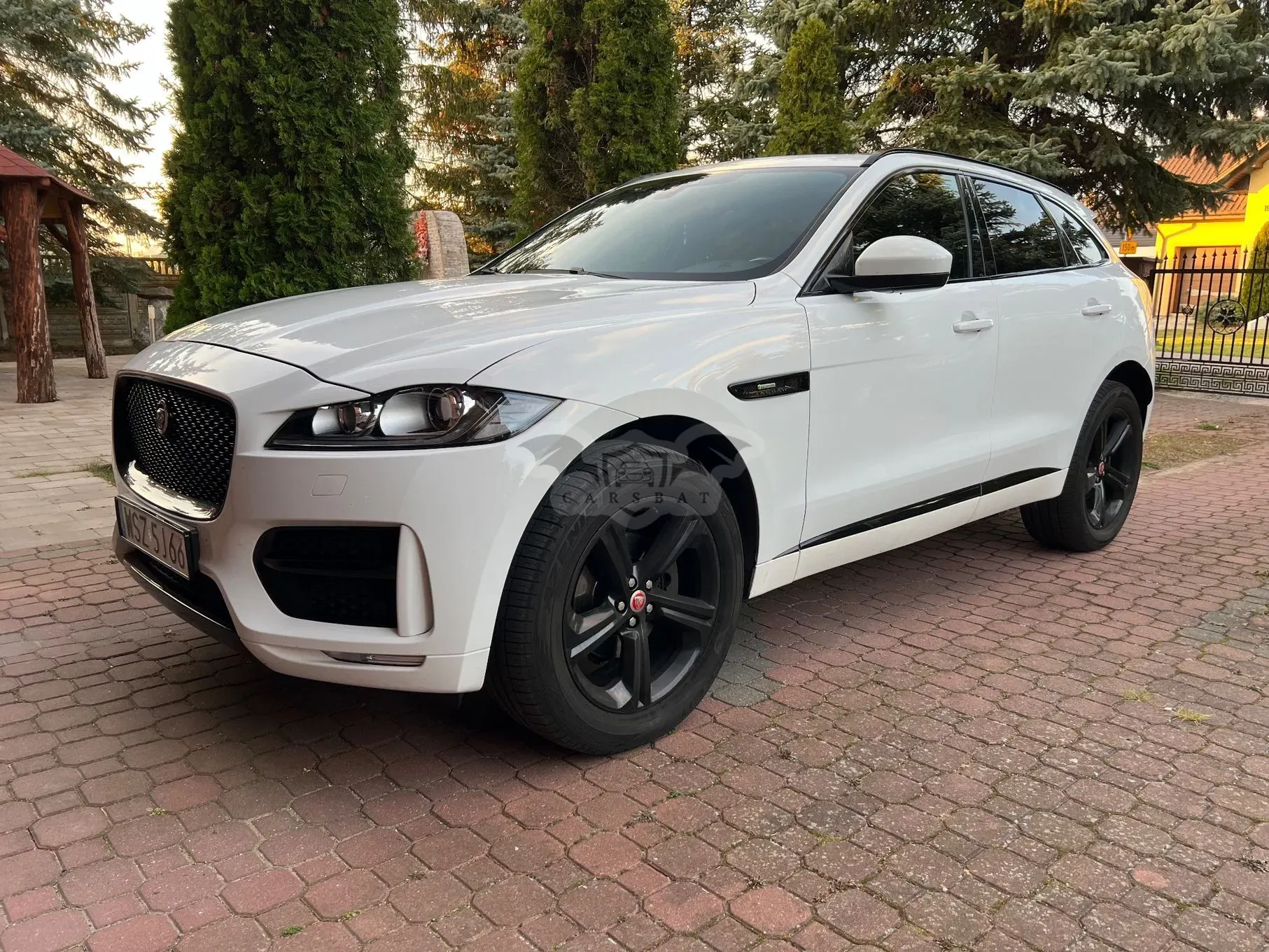 Jaguar F-Pace 2.0 i4D AWD R-Sport 2016