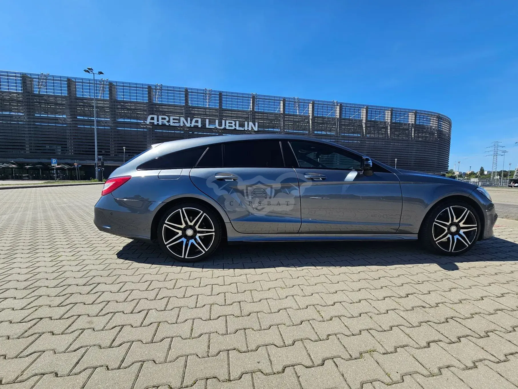 Mercedes-Benz CLS C218 (2011-) 400 4-Matic 7G-TRONIC 2015