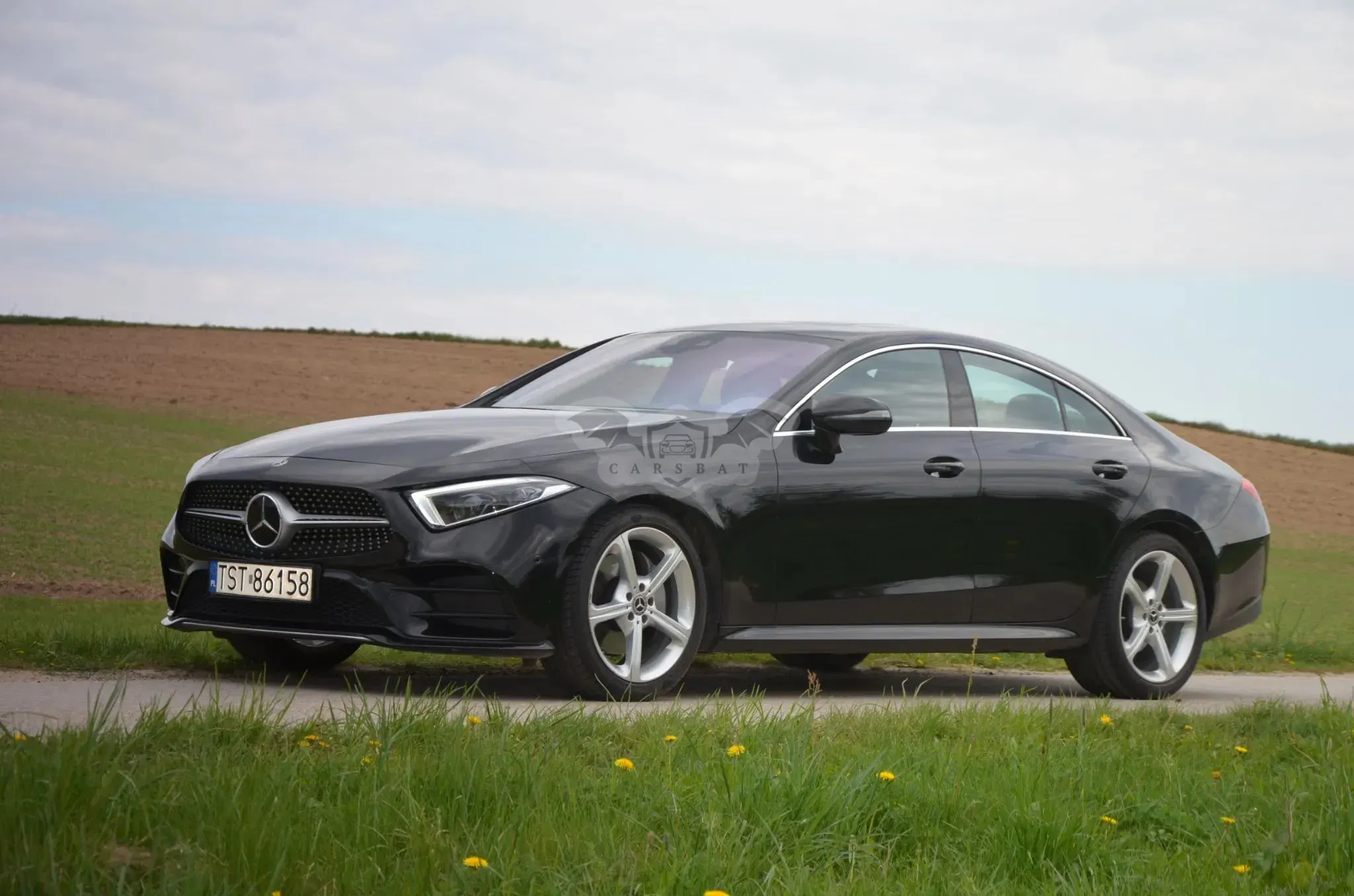 Mercedes-Benz CLS C257 (2018-) 300 d 9G-TRONIC 2018