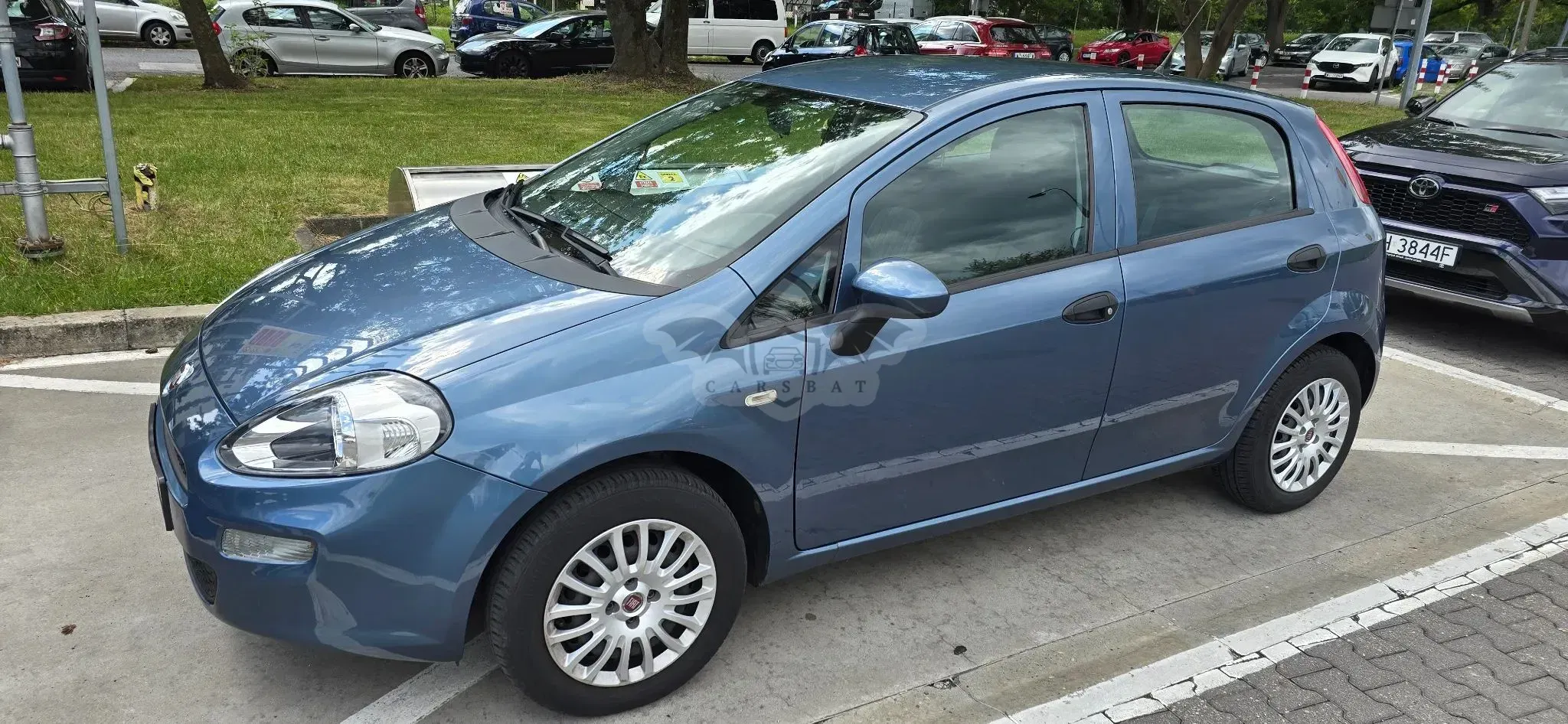 Fiat Punto II FL (2003-) 1.4 Easy S&S 2017