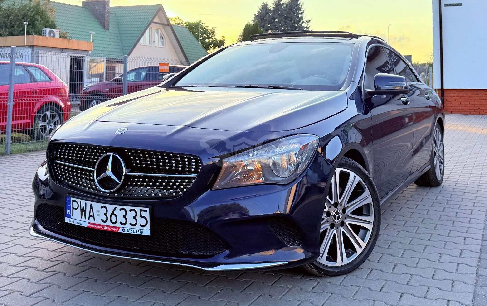 Mercedes-Benz CLA I (2013-2019) 2018