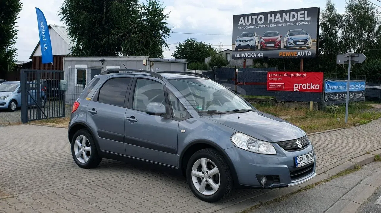 Suzuki SX4 I (2006-2013) 2007