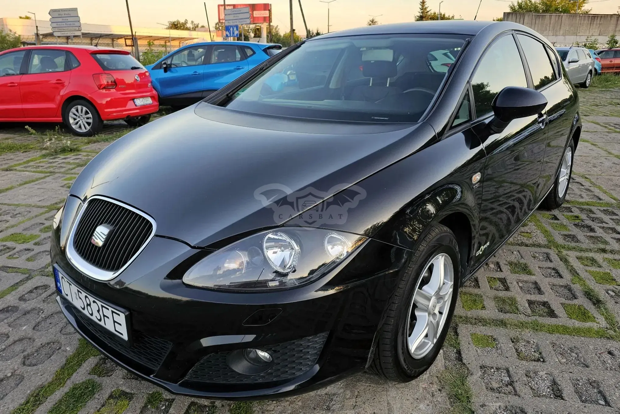 Seat Leon II (2005-2012) 1.2 TSI Ecomotive Style Copa 2012