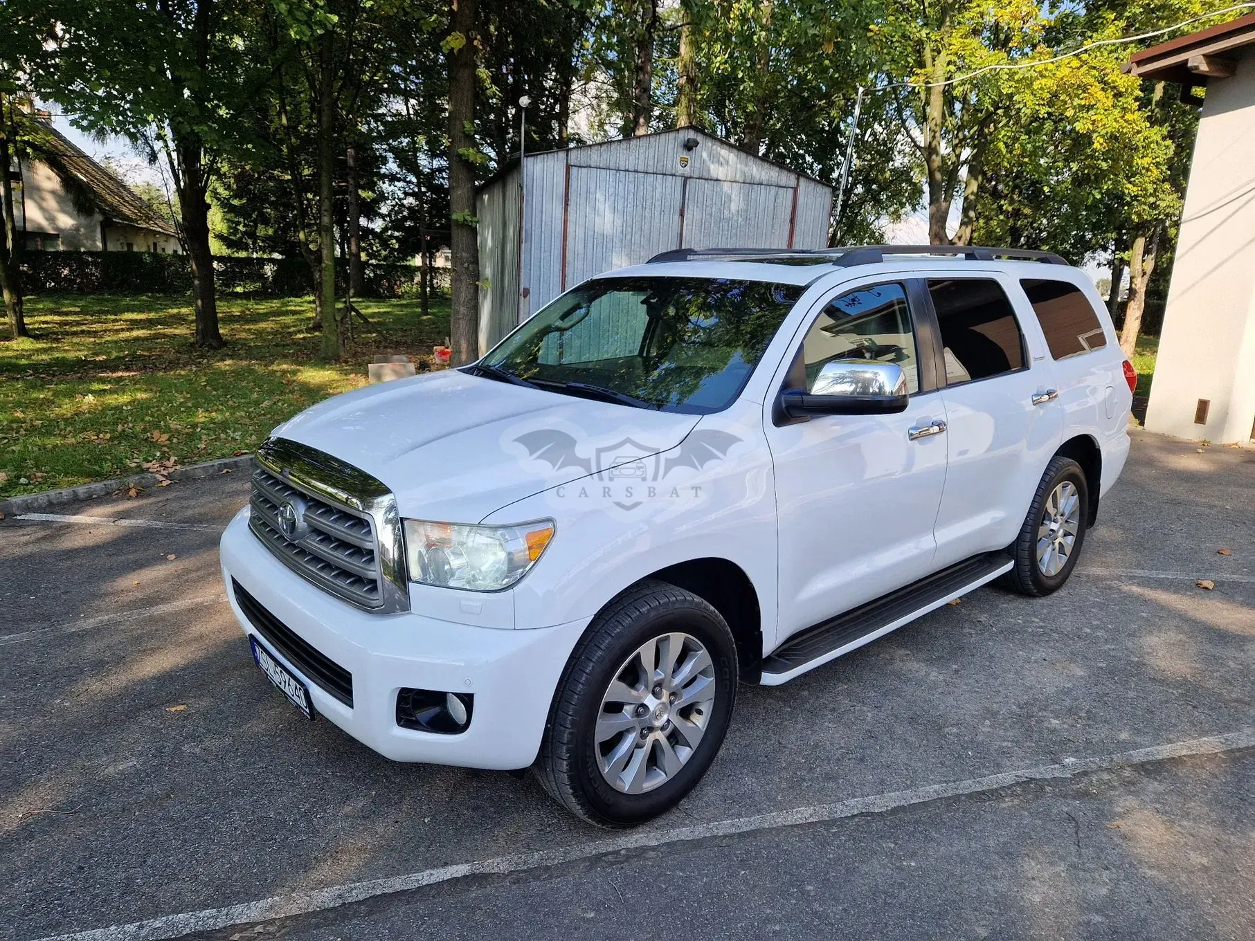 Toyota Sequoia 2011