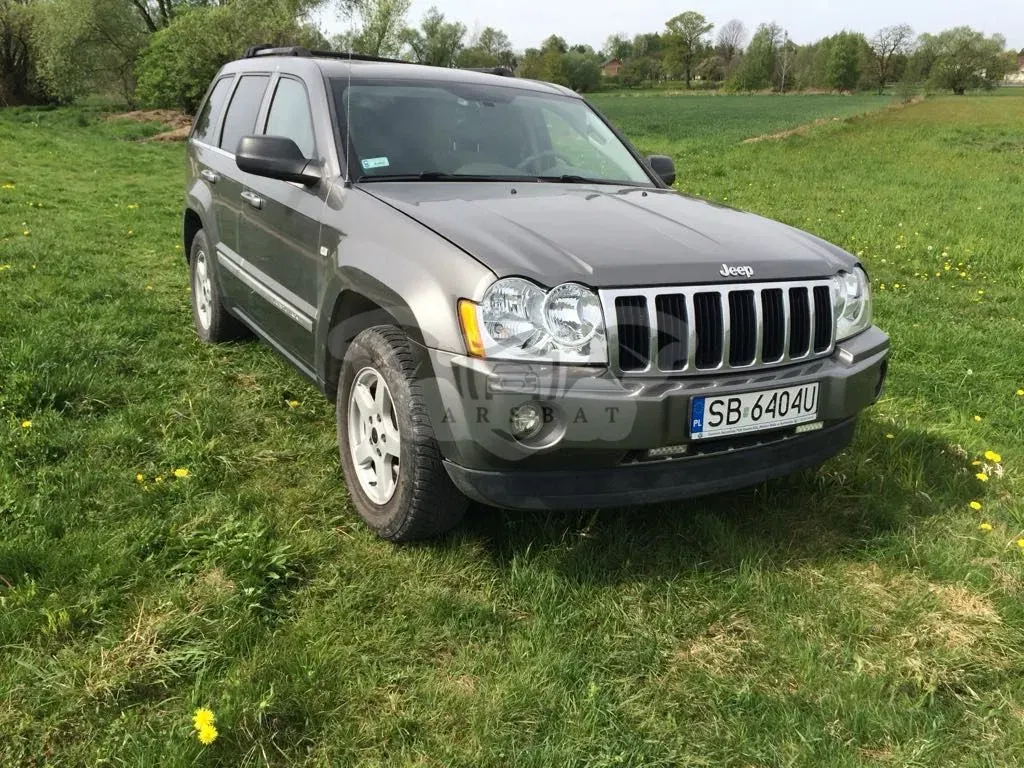 Jeep Grand Cherokee III (2005-2010) 5.7 V8 Limited 2007