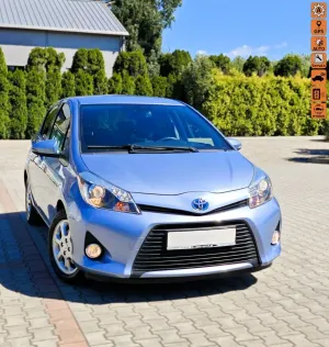 Toyota Yaris III (2011-2019) 2013