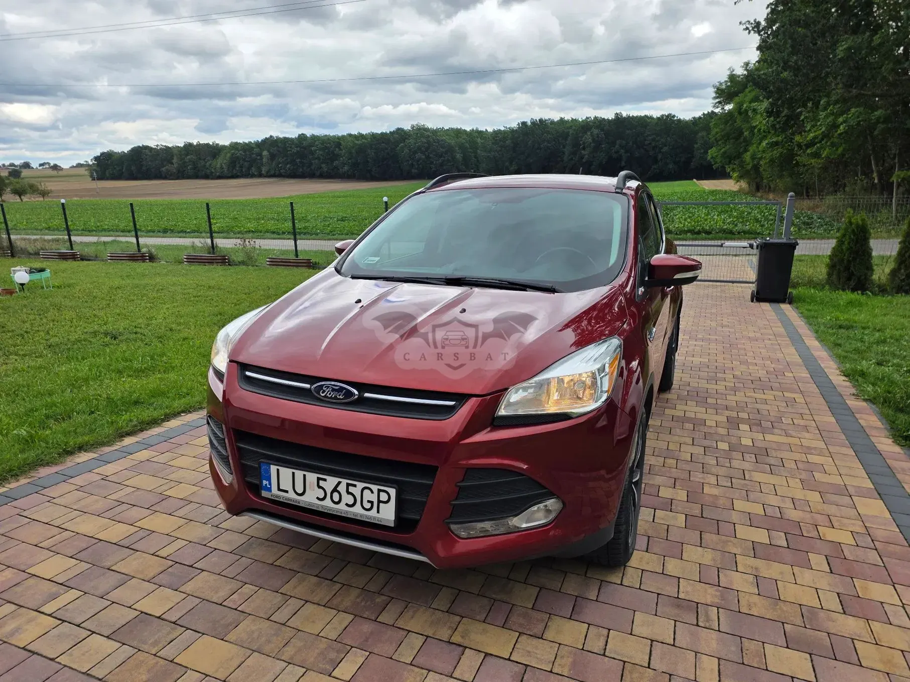Ford Escape 1.6 EcoBoost AWD SEL 2016