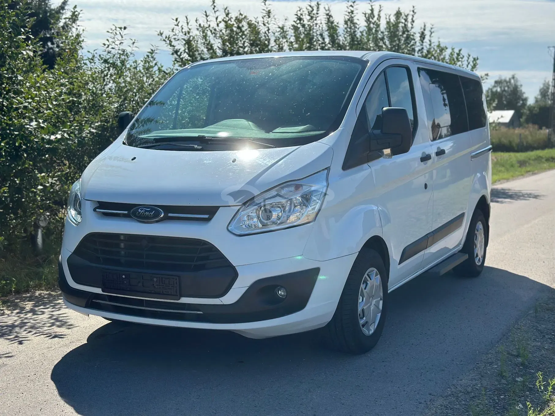 Ford Transit VII (2013-2018) L2 Trend 2017