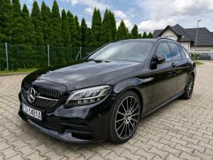 Mercedes-Benz C W205 (2014-2021) 220 d 9G-TRONIC AMG Line 2019