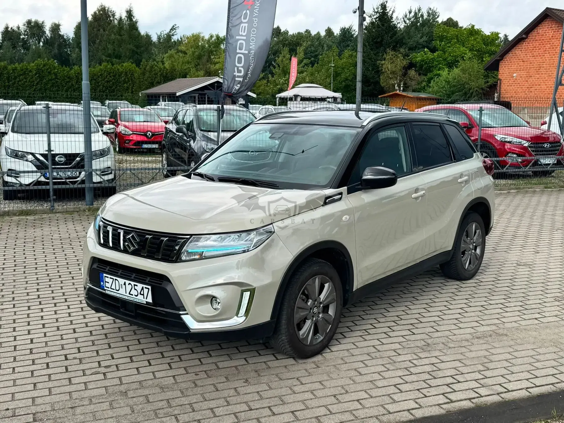 Suzuki Vitara III (2019-) 1.5 Dualjet Hybrid AGS Comfort 2023