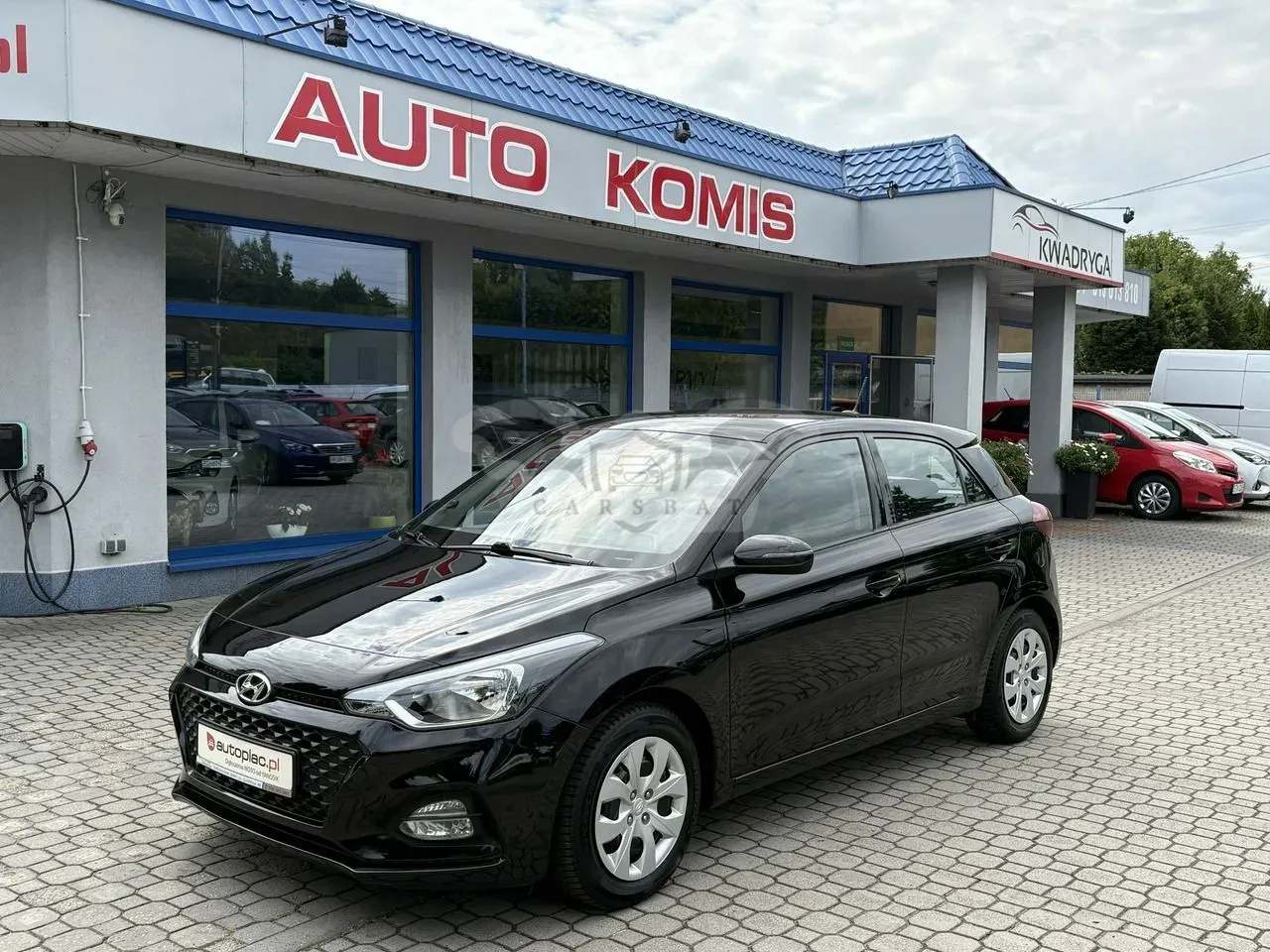Hyundai i20 II (2014-2020) 2019