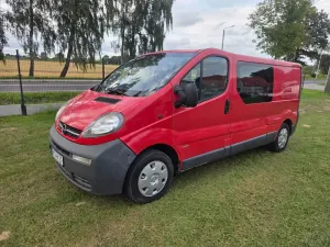 Opel Vivaro 2004