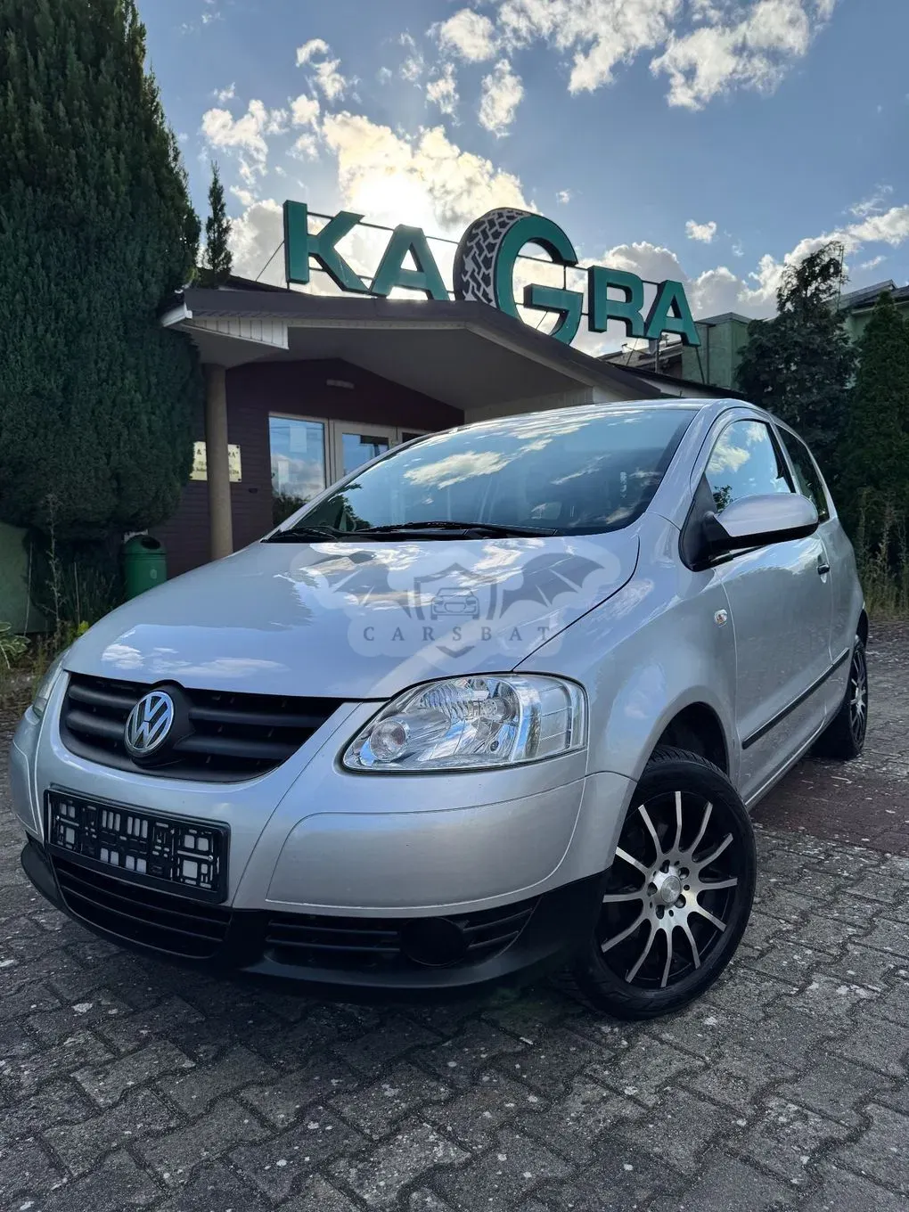 Volkswagen Fox 1.2 Fresh 2007