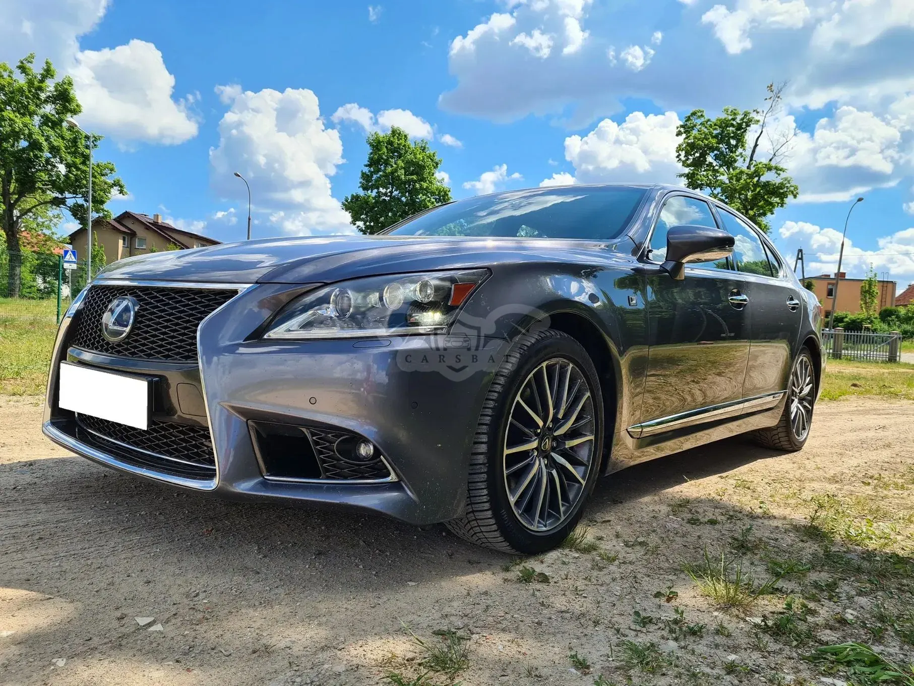 Lexus LS IV (2006-2017) 600h F Sport 2014