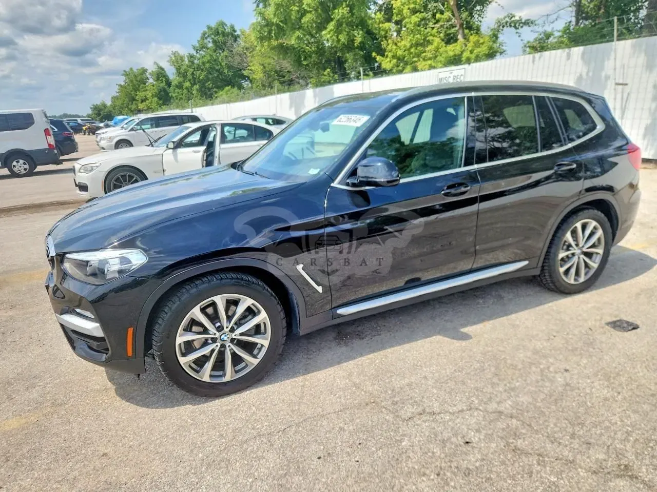BMW X3 G01 (2017-) 2019